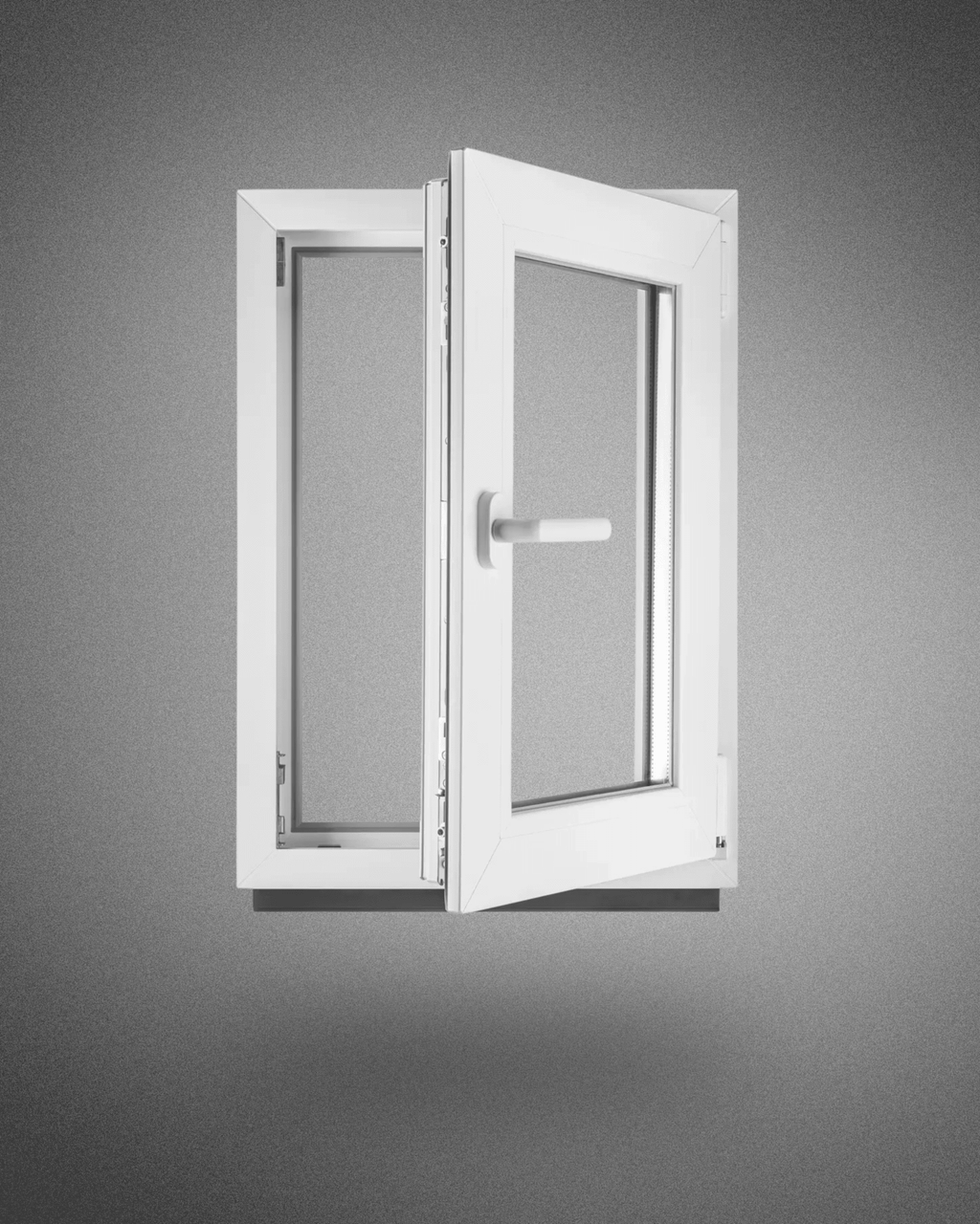 Fenêtre 1 vantail – 600×400 mm - PEM - Fenêtre PVC