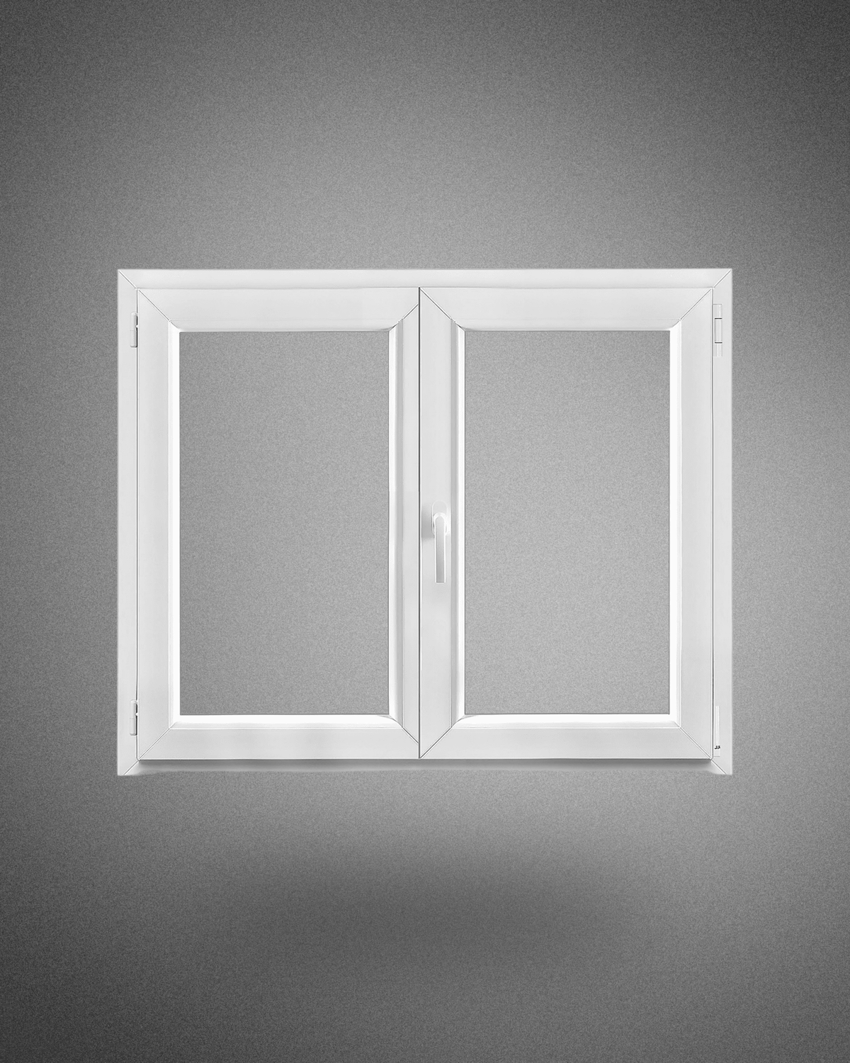 Fenêtre – 1250×1200 mm - PEM - Fenêtre PVC