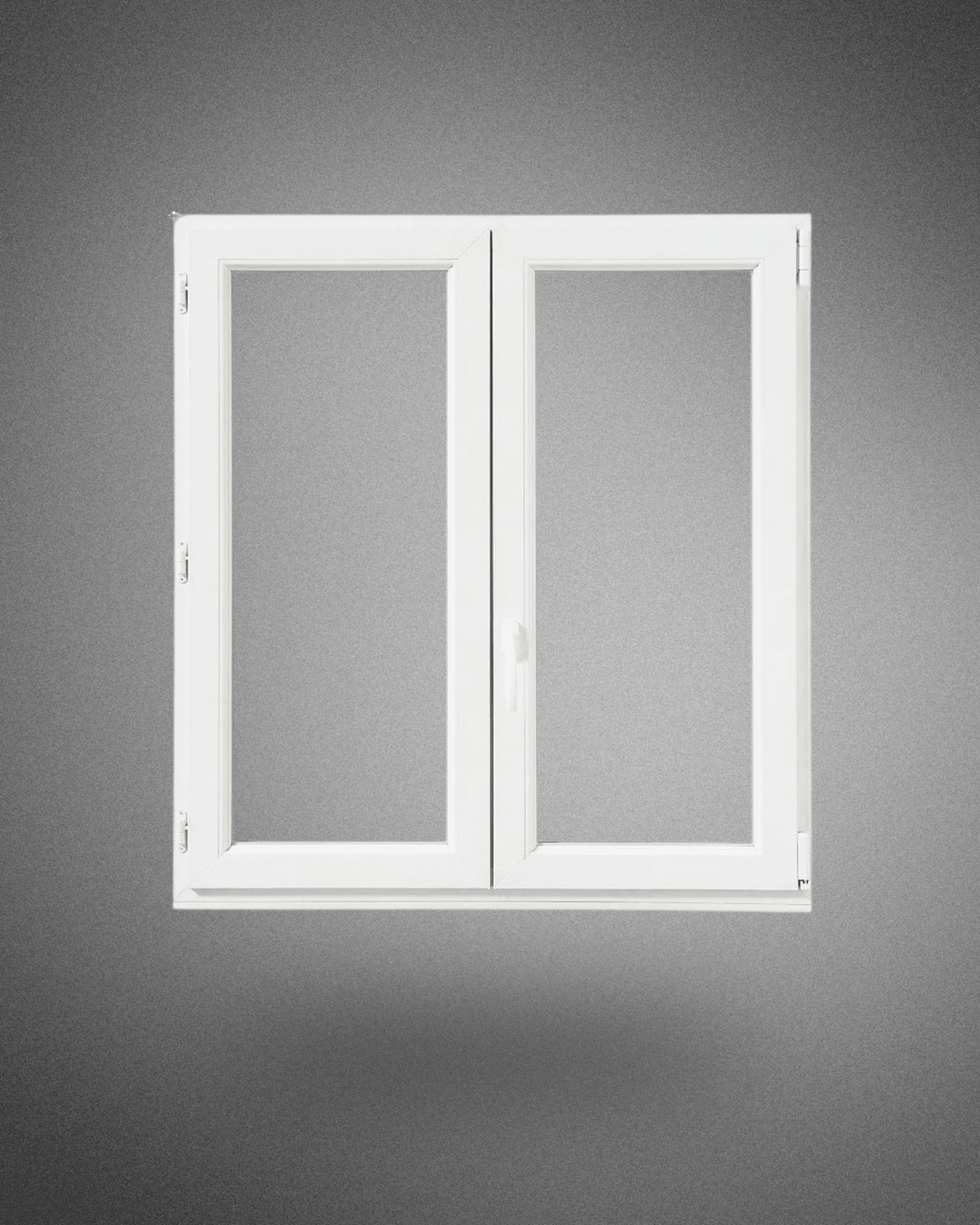 Fenêtre 2 vantaux – 1250×1000 mm - PEM - Fenêtre PVC