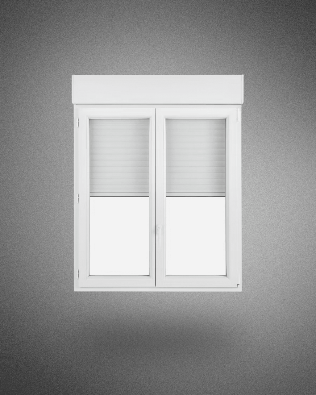 Fenêtre 2 vantaux – 1250×1200 mm - PEM - Fenêtre PVC