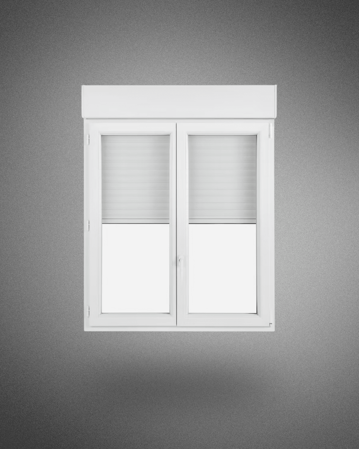 Fenêtre 2 vantaux – 1250×1200 mm - PEM - Fenêtre PVC
