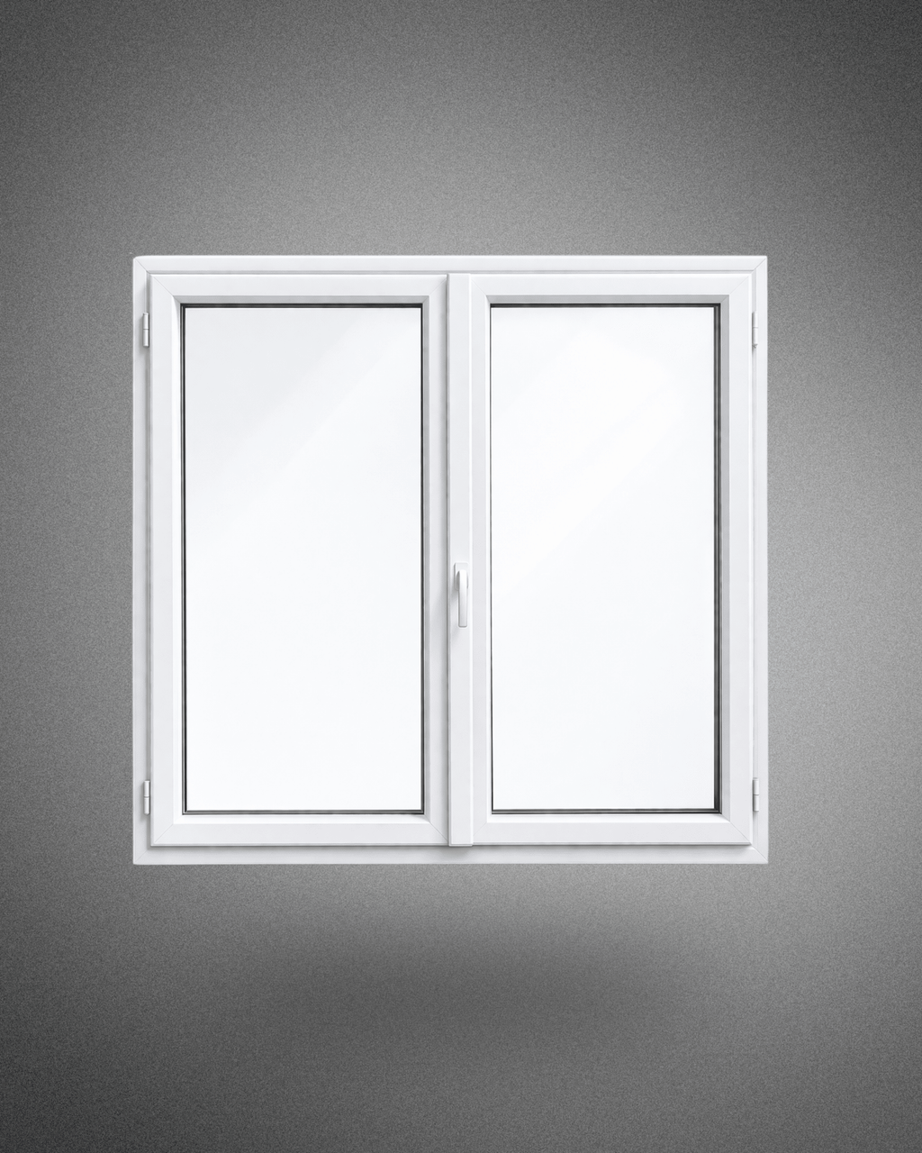 Fenêtre 2 vantaux – 1250×1200 mm - PEM - Fenêtre PVC