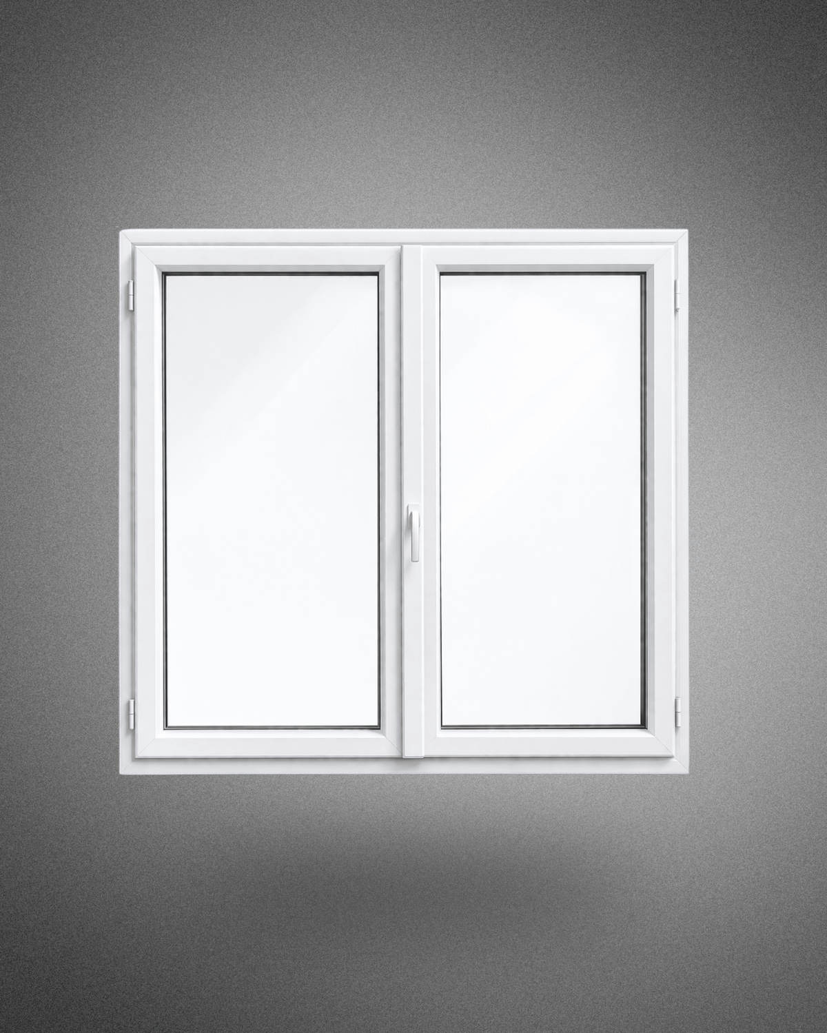 Fenêtre 2 vantaux – 1250×1200 mm - PEM - Fenêtre PVC