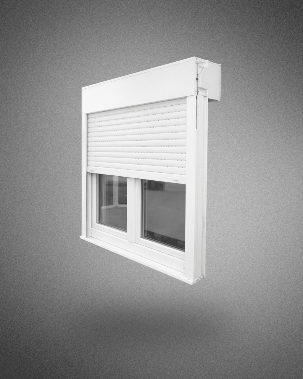 Fenêtre 2 vantaux oscillo - battante – 1250×1200 mm - PEM - Fenêtre PVC