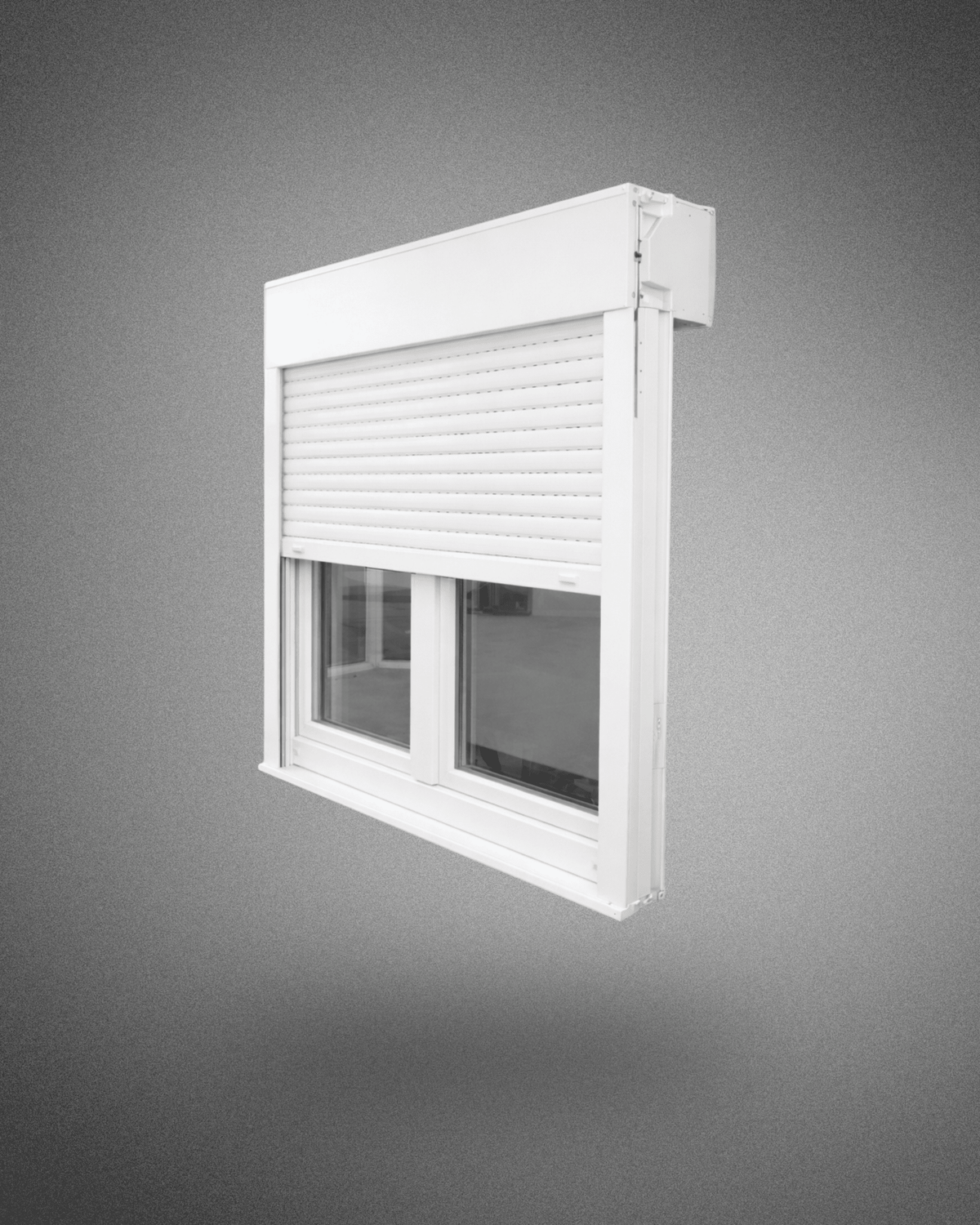 Fenêtre 2 vantaux oscillo - battante – 1250×1200 mm - PEM - Fenêtre PVC