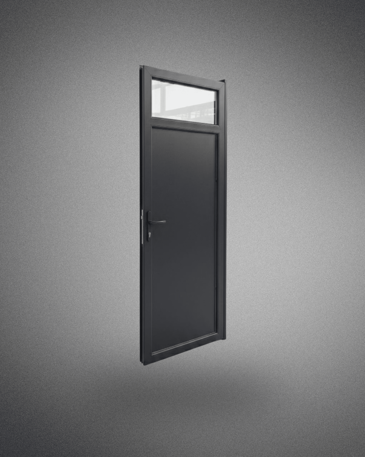 Porte de service – 2050×800 mm - PEM - Porte de service PVC