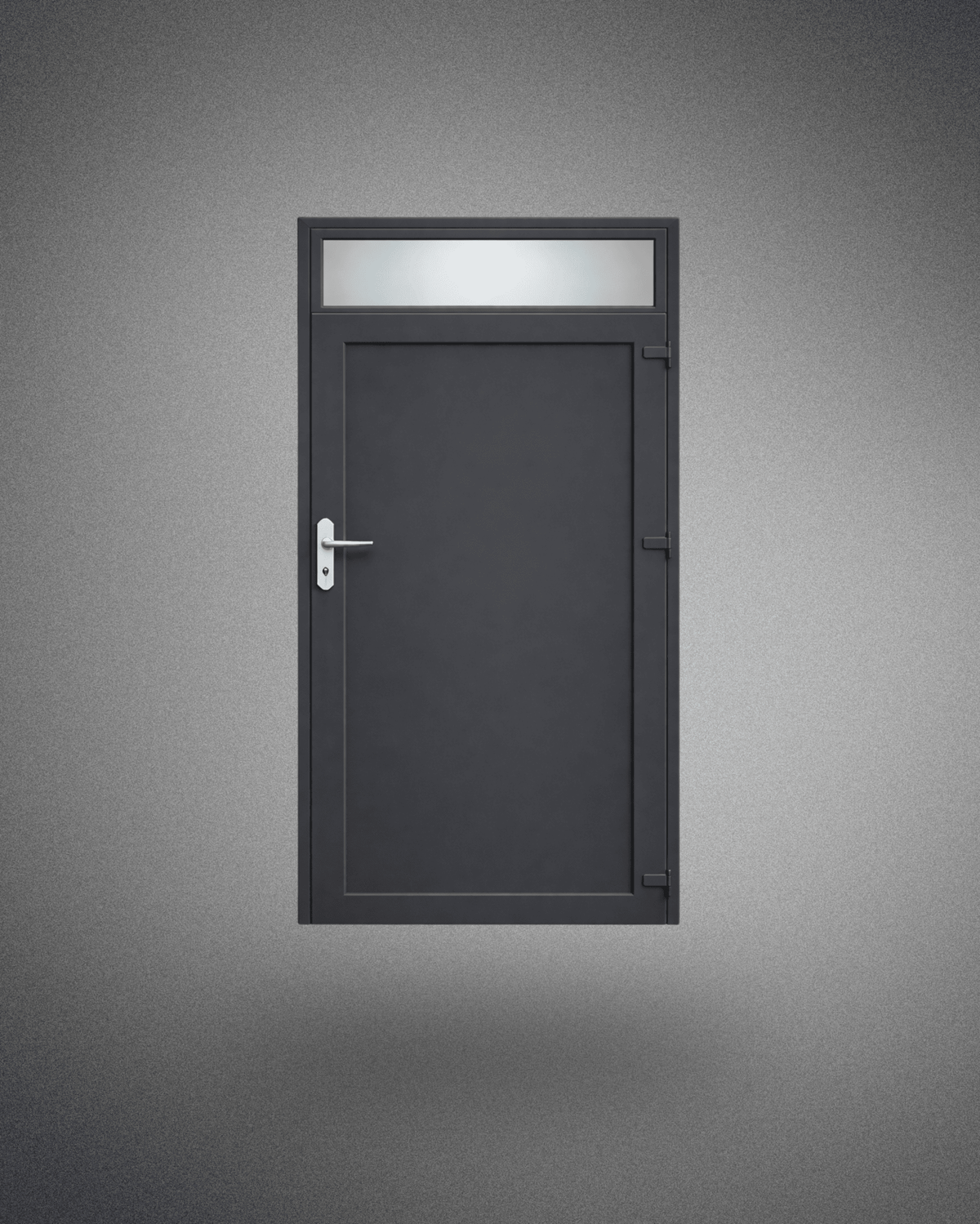 Porte de service – poignée gauche – 2150×900 mm - PEM - Porte de service PVC