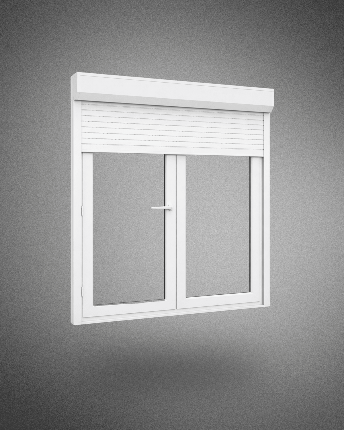 Porte - fenêtre 2 vantaux – 2150×1200 mm - PEM - Porte - fenêtre PVC