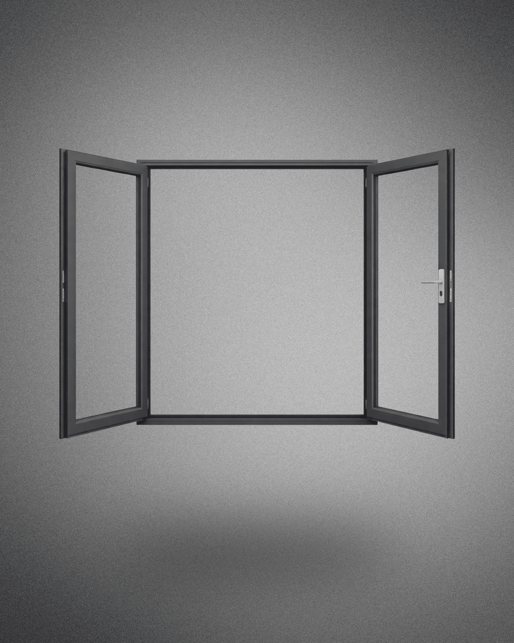 Porte - fenêtre – 2150×1400 mm - PEM - Porte - fenêtre PVC