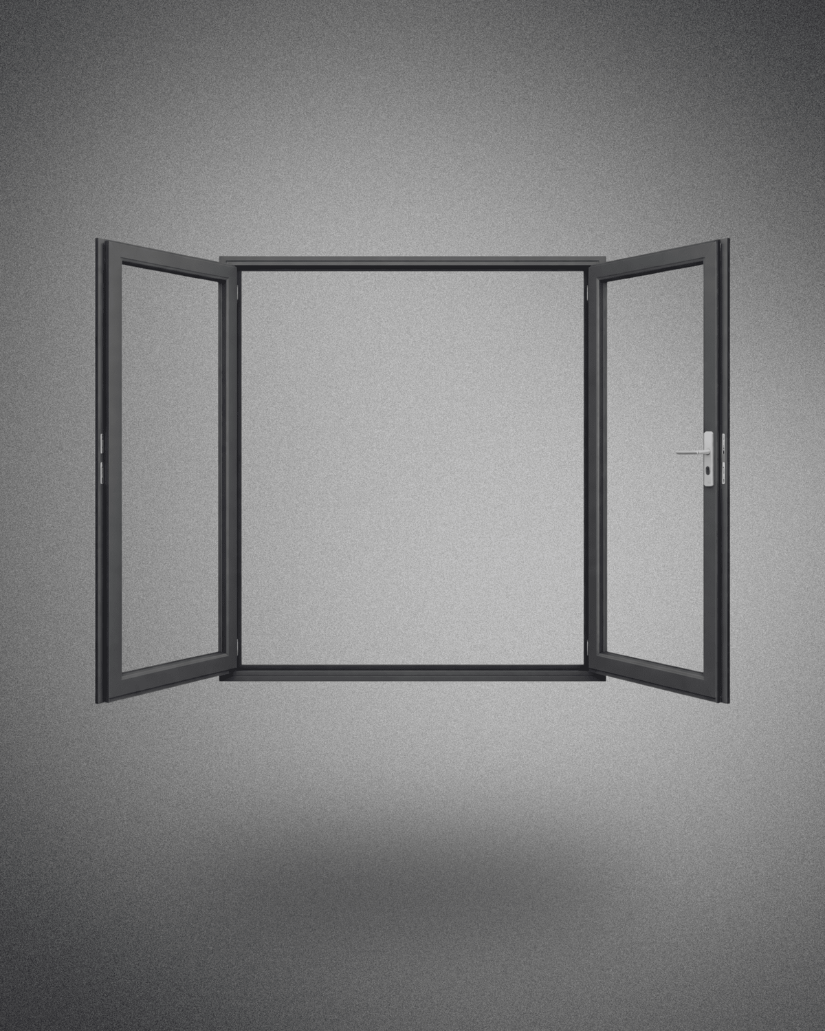 Porte - fenêtre – 2150×1400 mm - PEM - Porte - fenêtre PVC