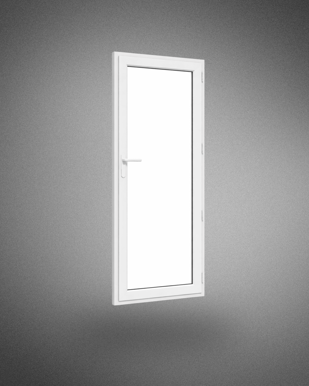 Porte - fenêtre – poignée gauche – 2150×800 mm - PEM - Porte - fenêtre PVC