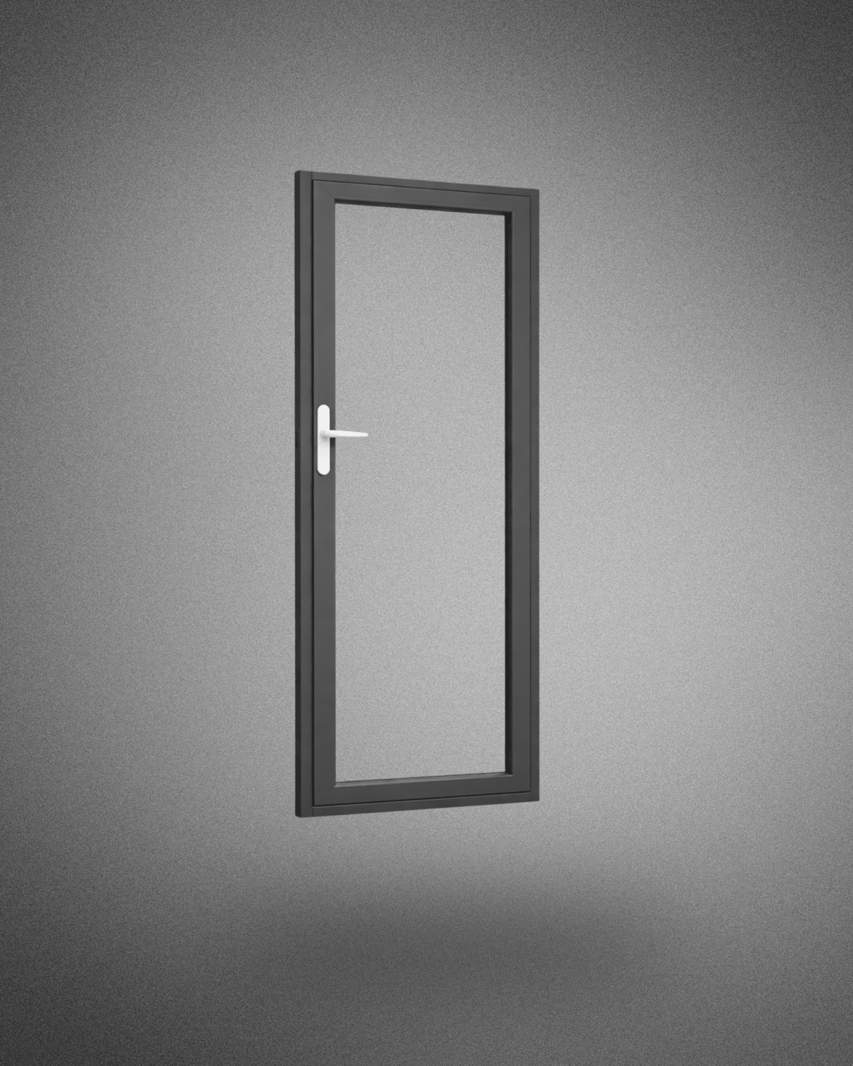 Porte - fenêtre – poignée gauche – 2150×800 mm – gris anthracite - PEM - Porte - fenêtre PVC